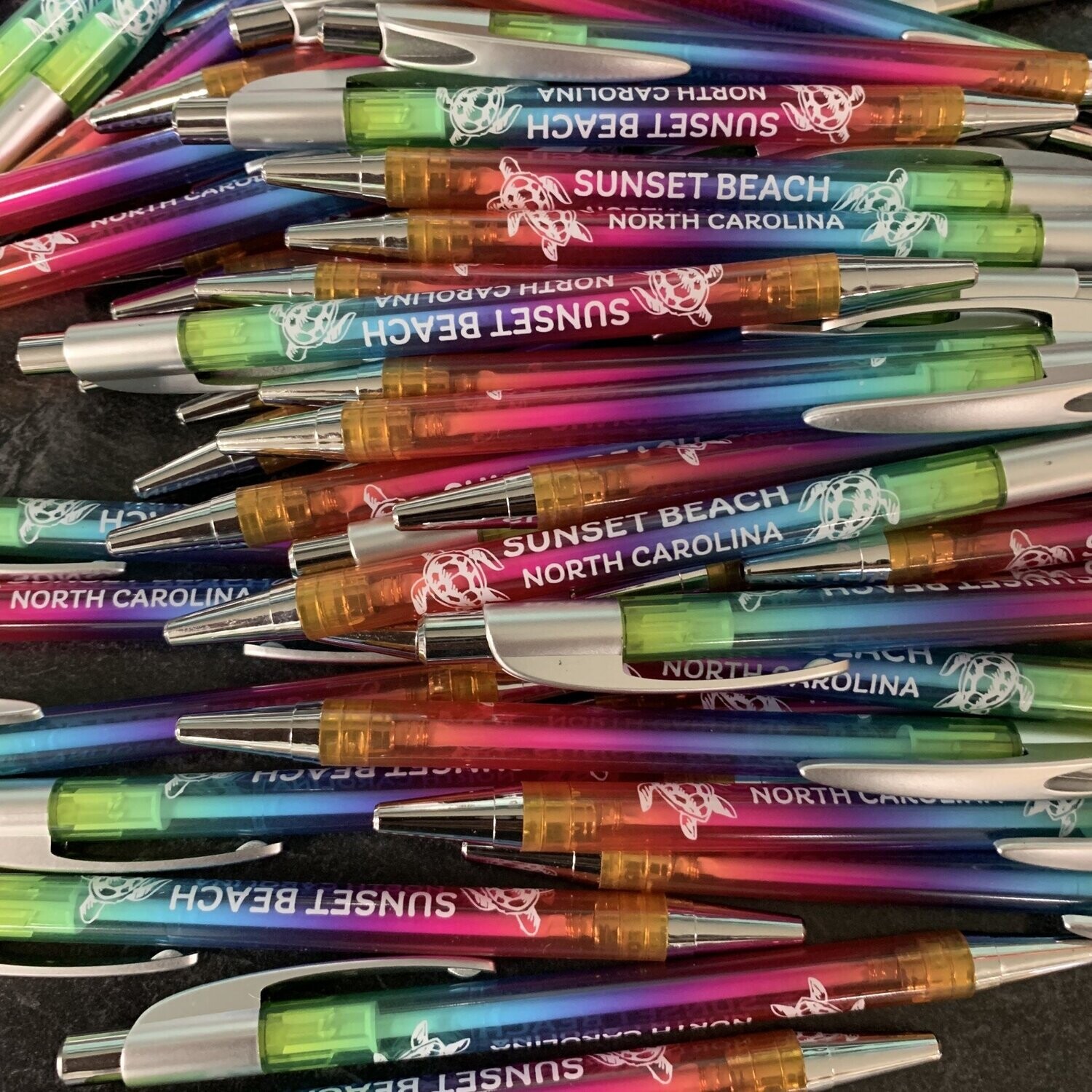TRANSLUCENT RAINBOW SB BALLPOINT PEN