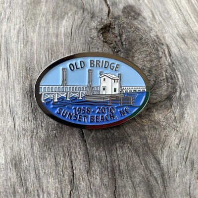 OLD BRIDGE LAPEL PIN