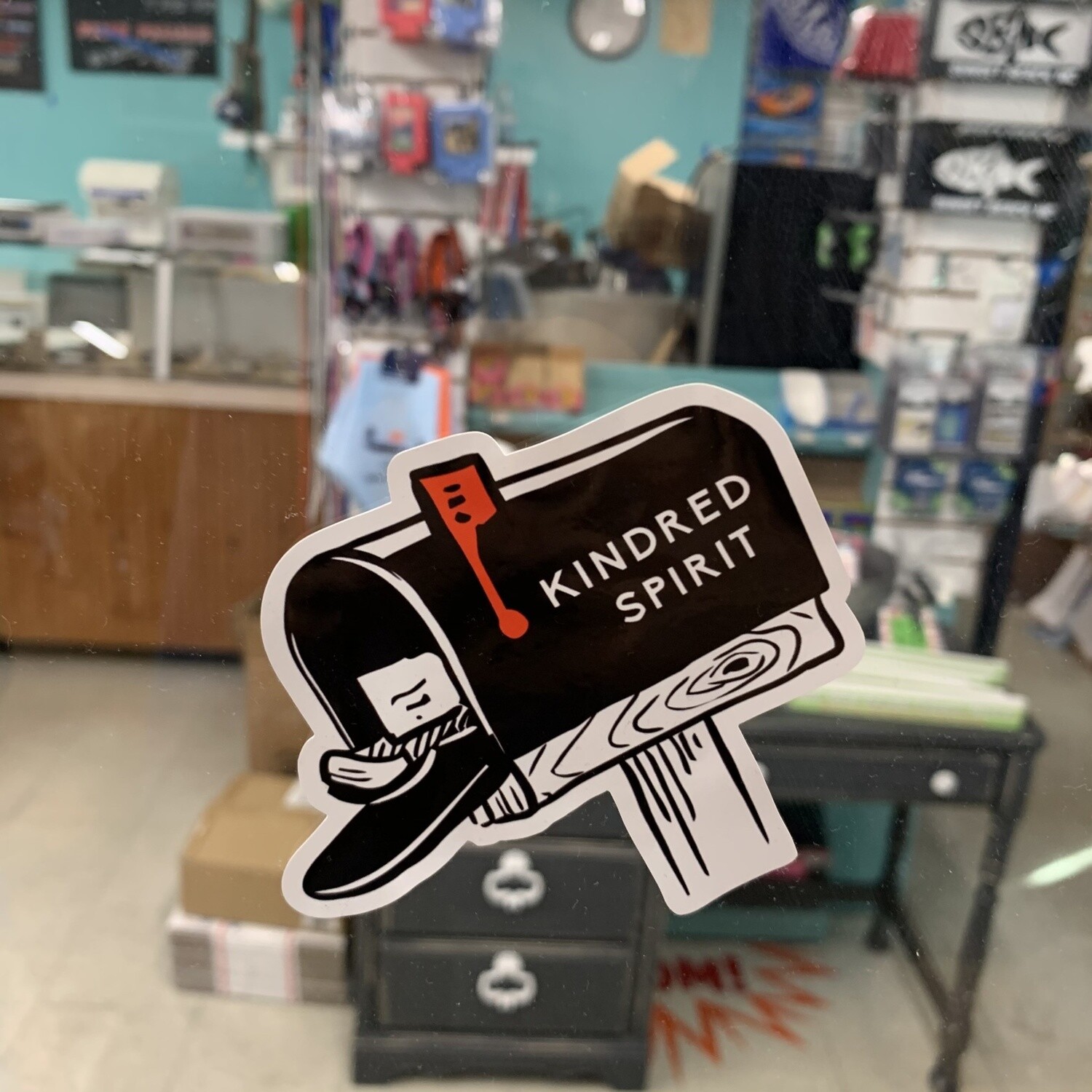 KINDRED SPIRIT CLING