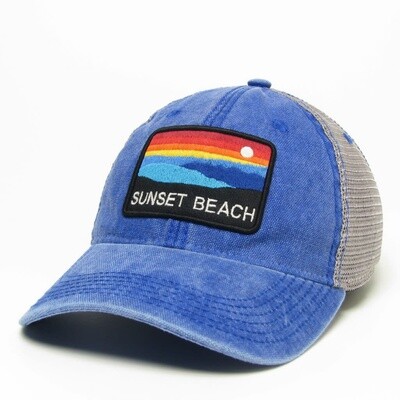 LRG SAND DOLLAR PURPLE MAGNET - Sunset Beach Trading Company