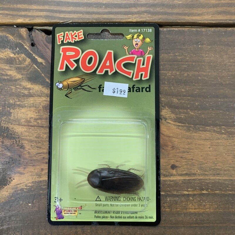 FAKE ROACH