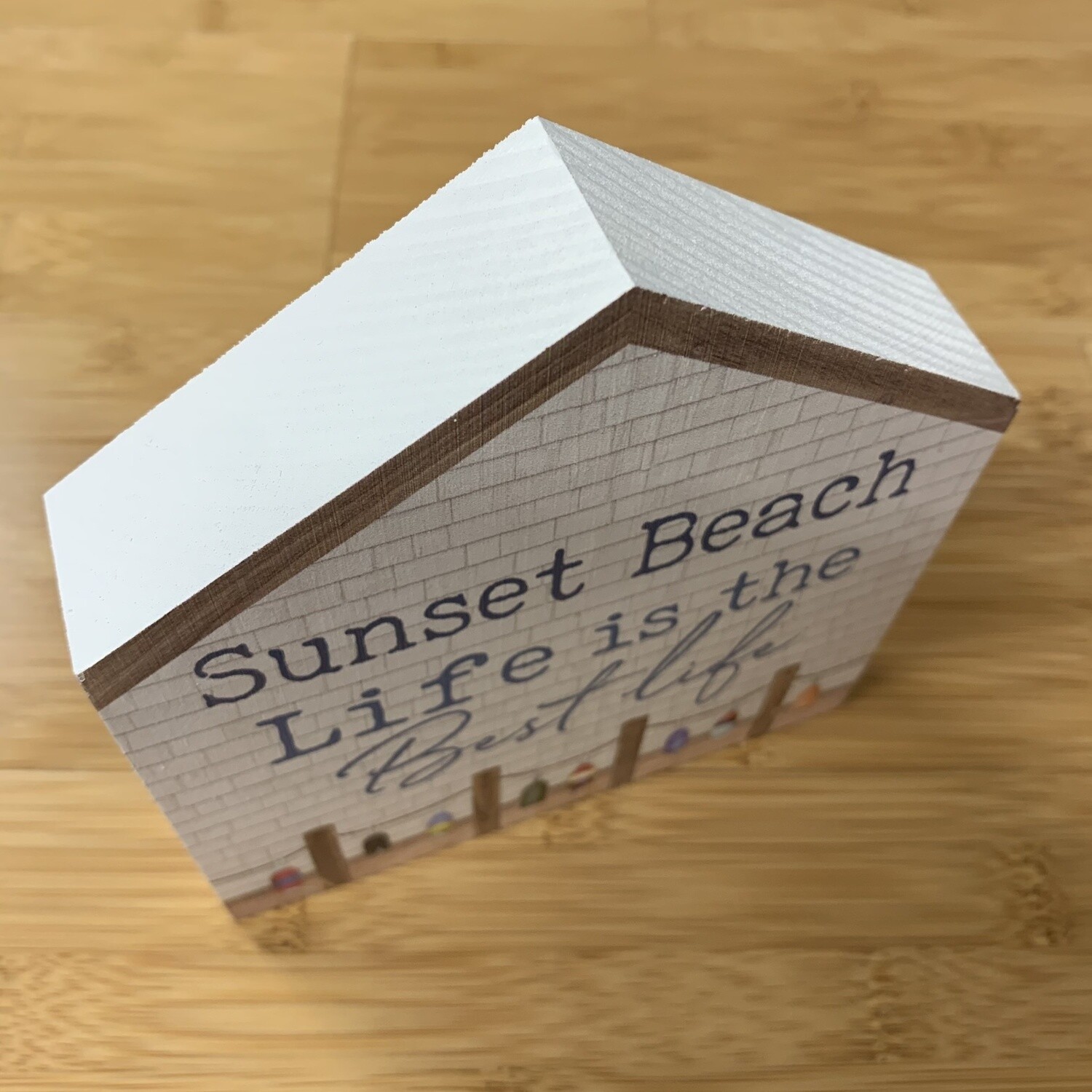 HOUSE BLOCK BEST LIFE 5X6