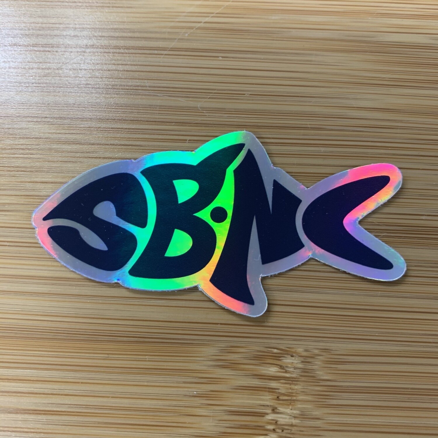 STICKER (S) SBNC FISH HOLOGRAM