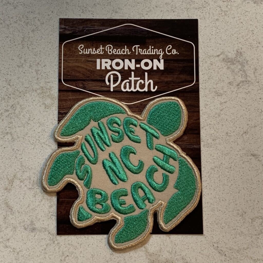 SEA TURTLE SBNC PATCH