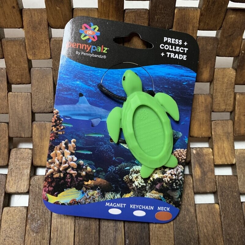 PENNYPALZ NECKLACE (TURTLE)
