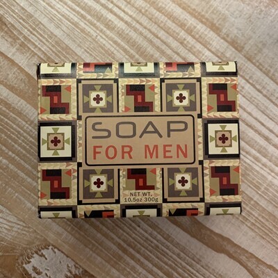 BLOCK FOR MEN SOAP