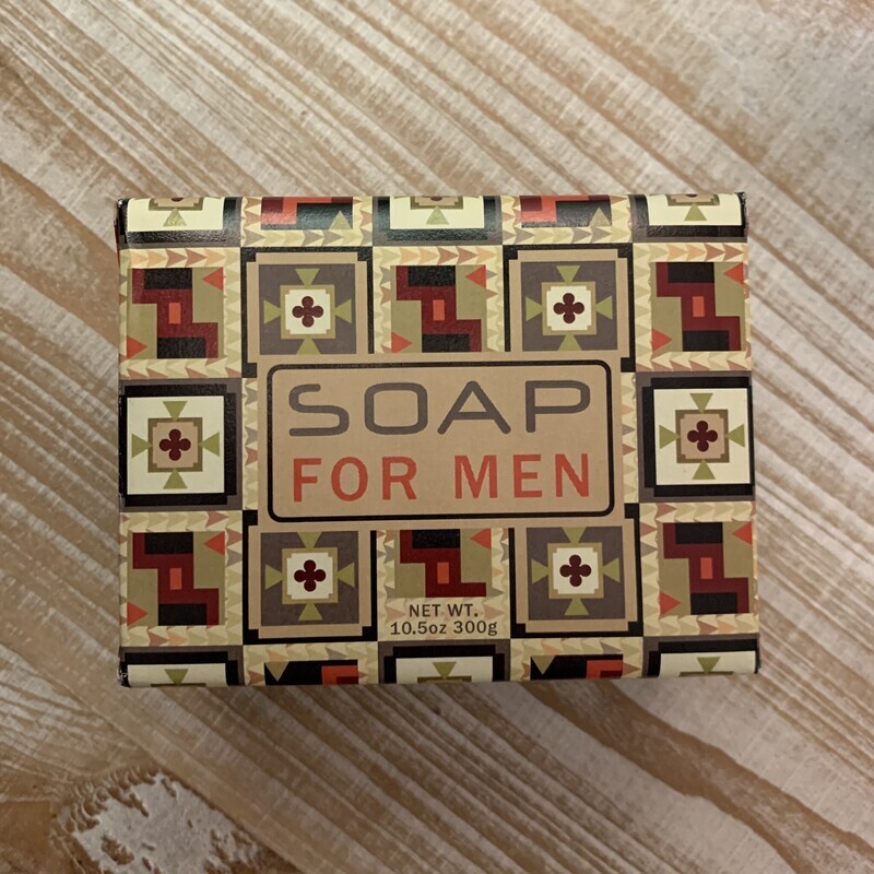 BLOCK FOR MEN SOAP