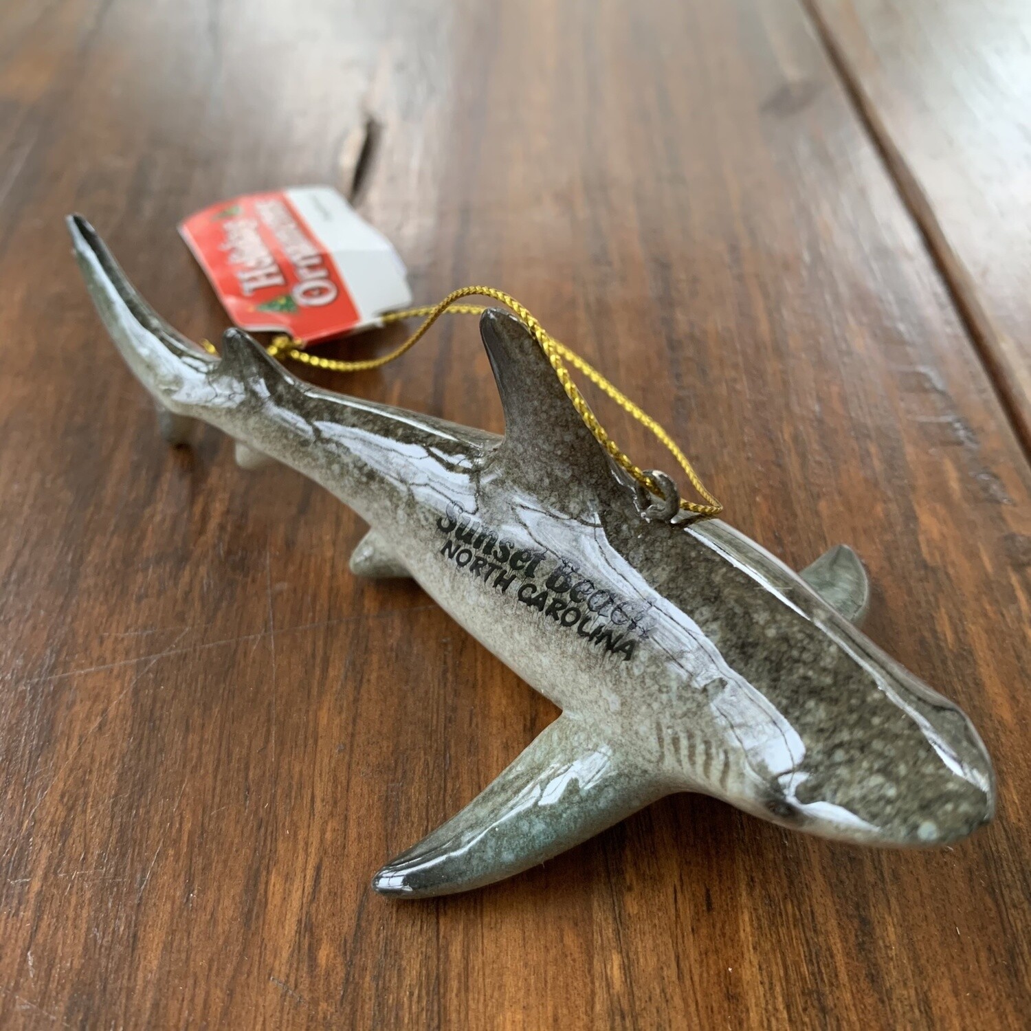 SHARK RESIN ORNAMENT
