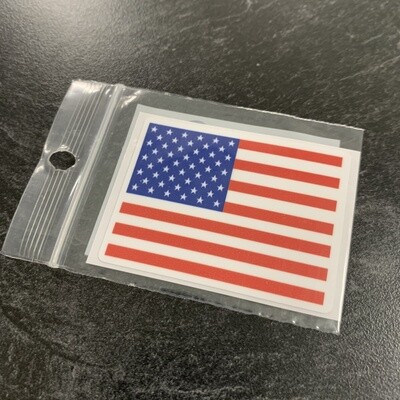 USA FLAG STICKER (CELL)