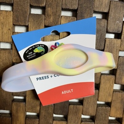 BAND ADULT CHAMELEON UV