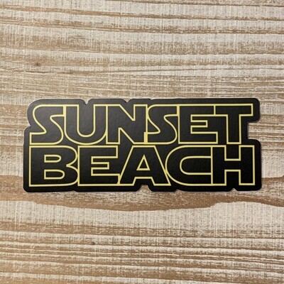 STICKER (S) SB STAR WARS