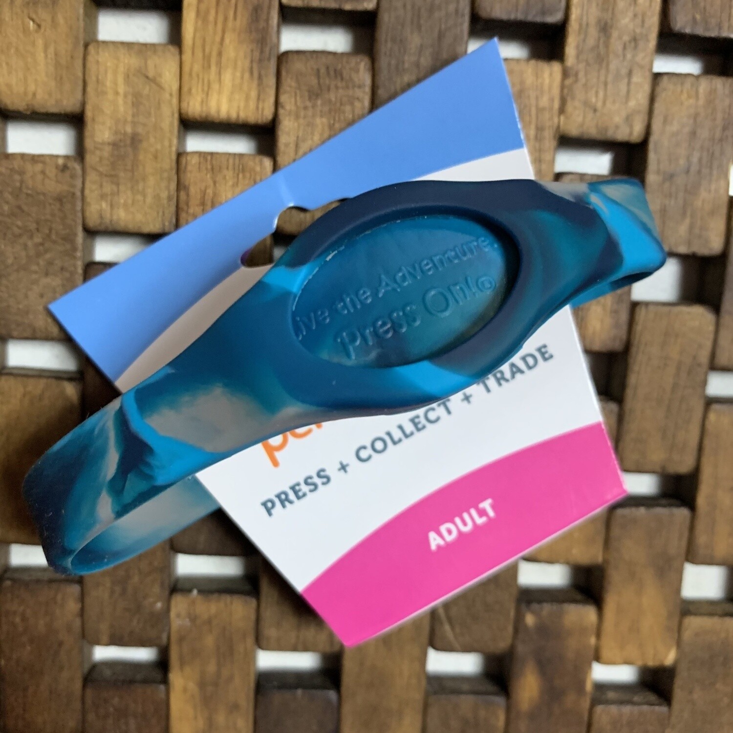 BAND ADULT BLUE SHARK CAMO