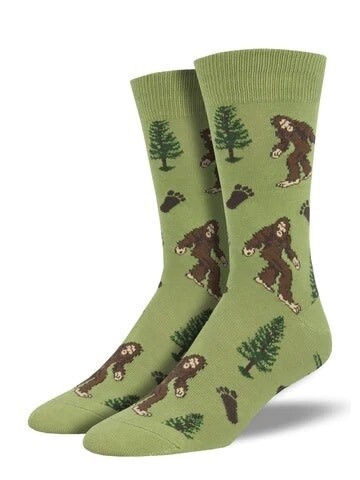 BIGFOOT MENS SOCKS MOSS