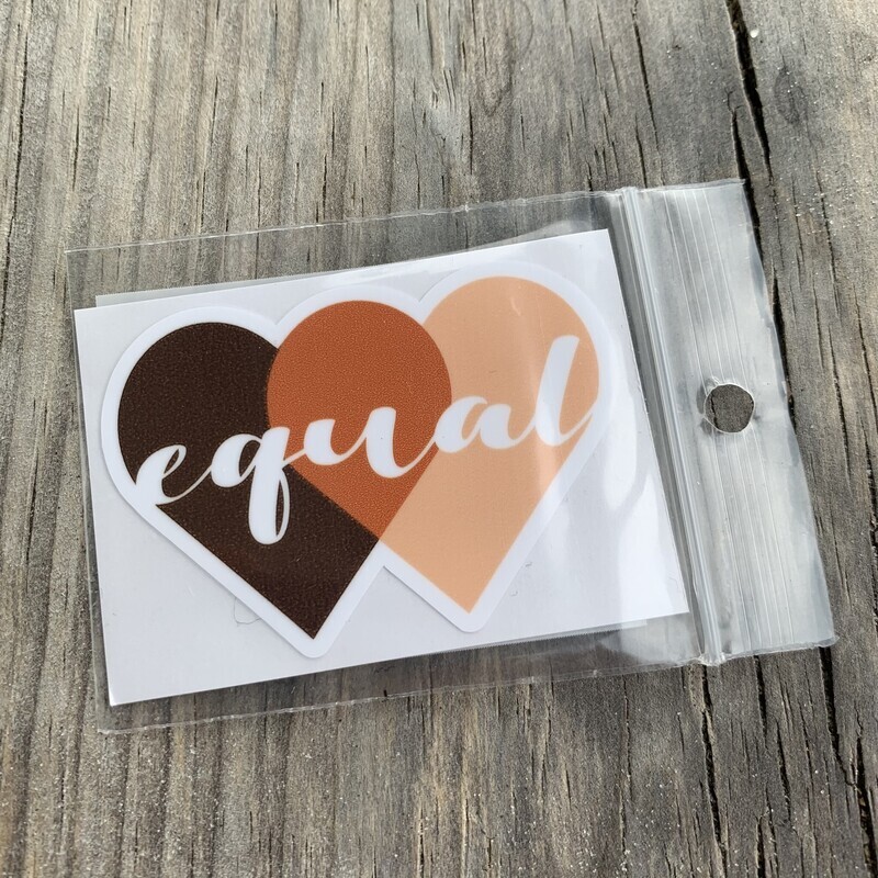 BLM HEARTS STICKER (CELL)