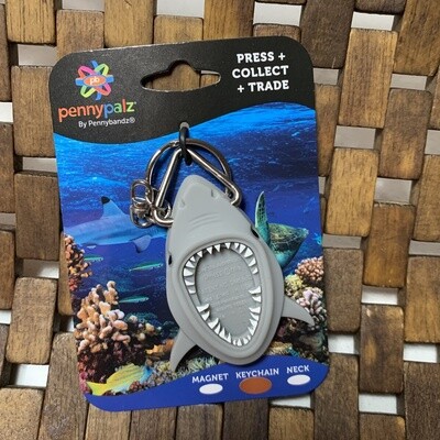 PENNYPALZ KEYCHAIN (SHARK)