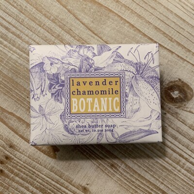 BLOCK LAVENDER CHAMOMILE SOAP
