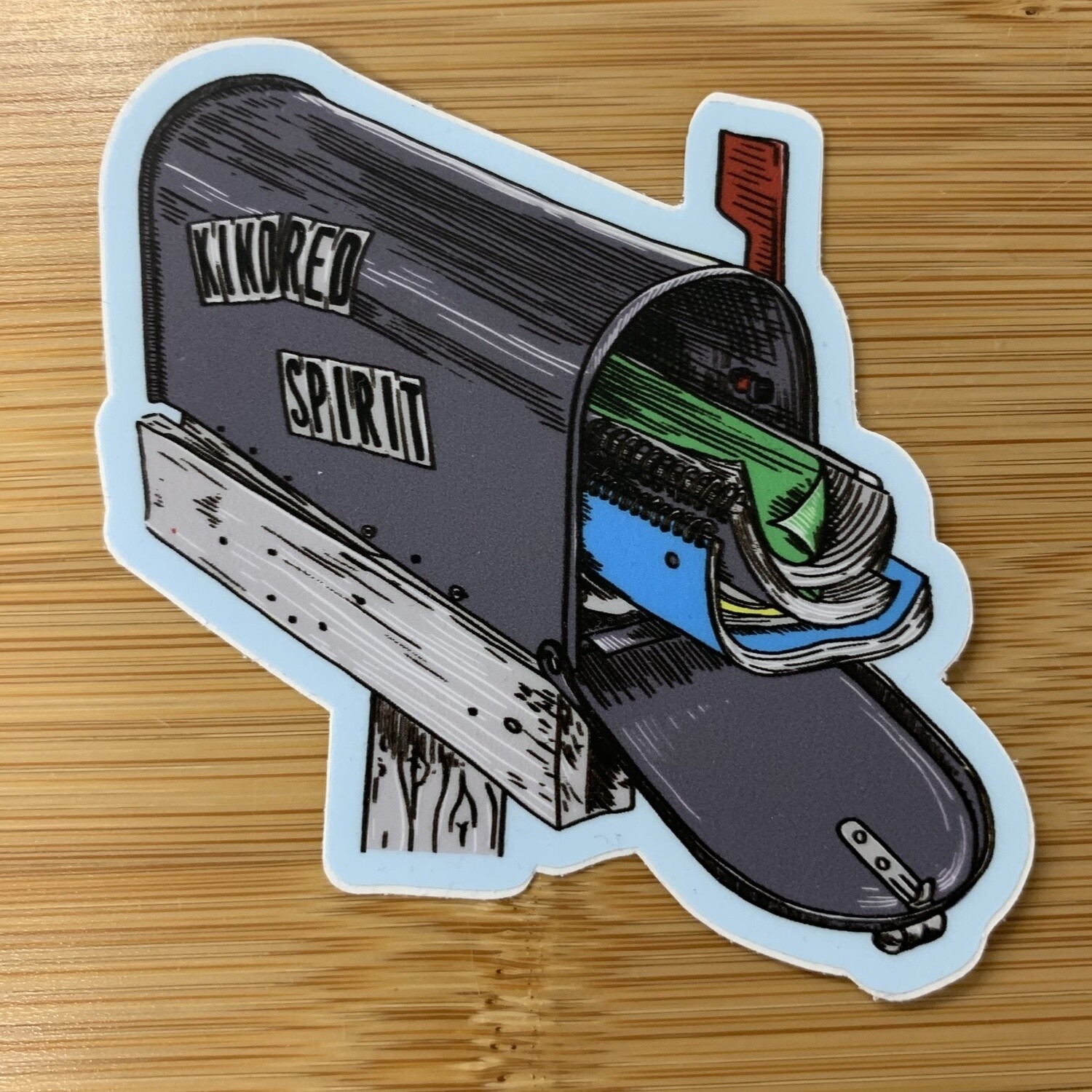 STICKER (S) KINDRED SPIRIT JOURNALS