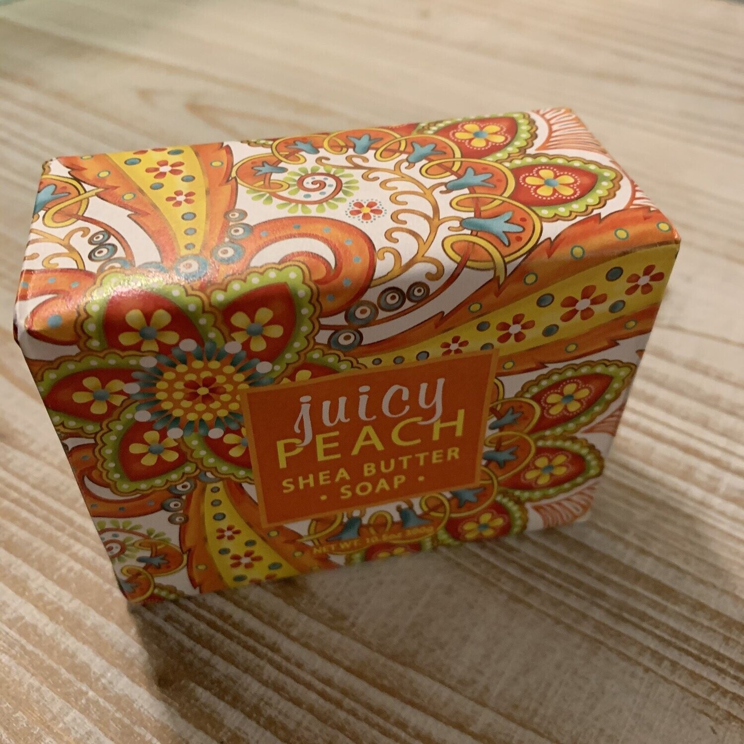 BLOCK JUICY PEACH SOAP