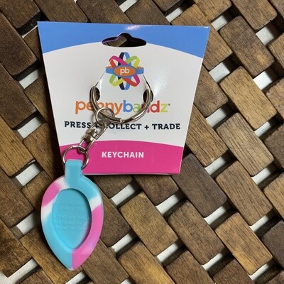 KEYCHAIN (COTTON CANDY)