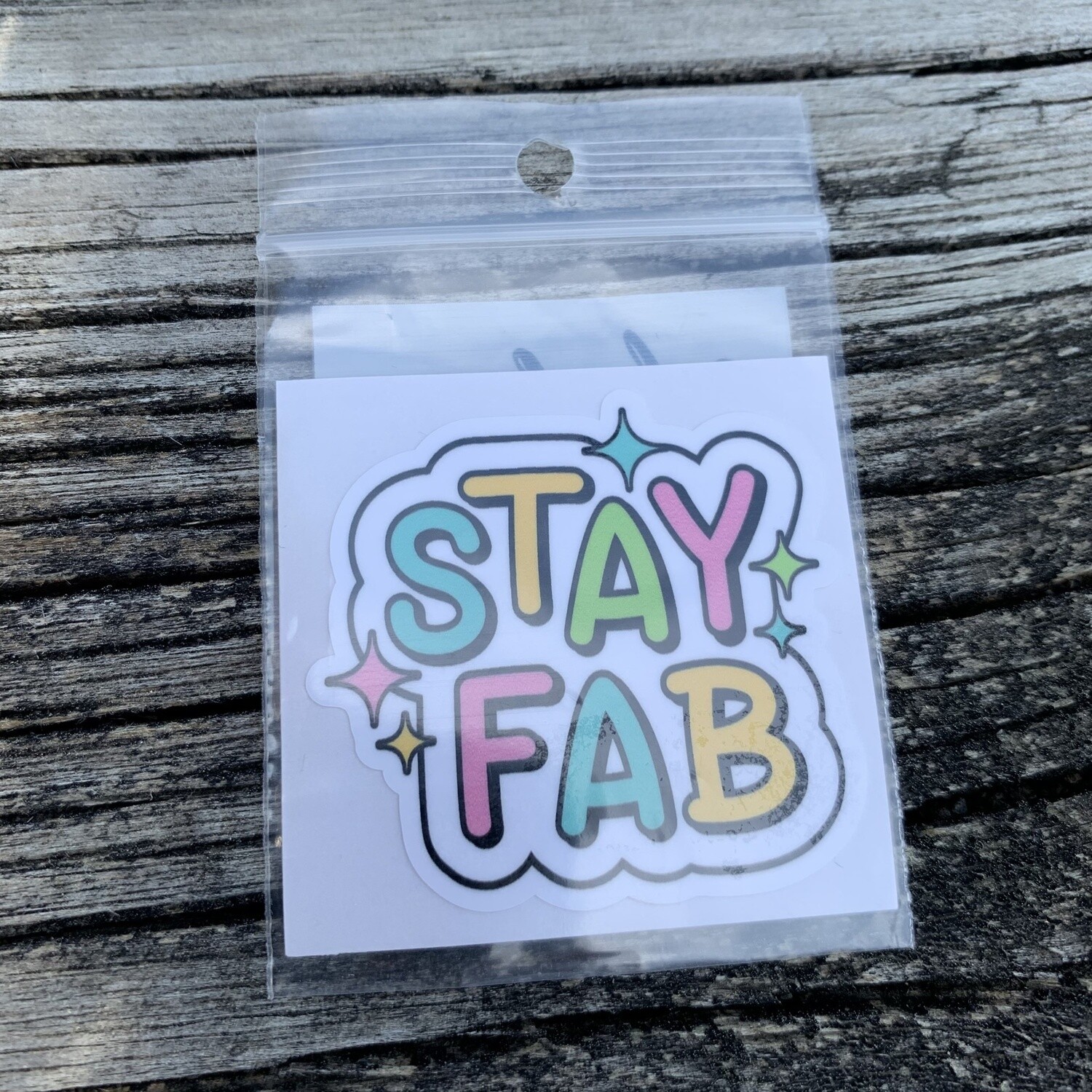 STAY FAB STICKER (CELL)