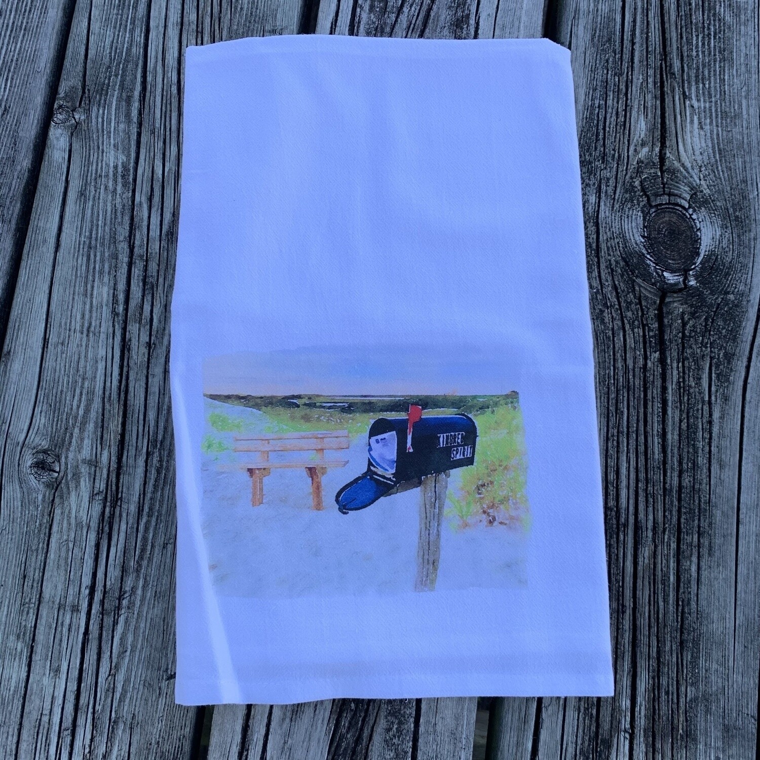 DISH TOWEL KINDRED SPIRIT HORIZONTAL