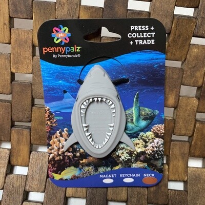 PENNYPALZ NECKLACE (SHARK)