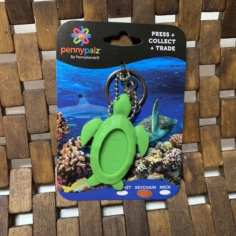 PENNYPALZ KEYCHAIN (TURTLE)