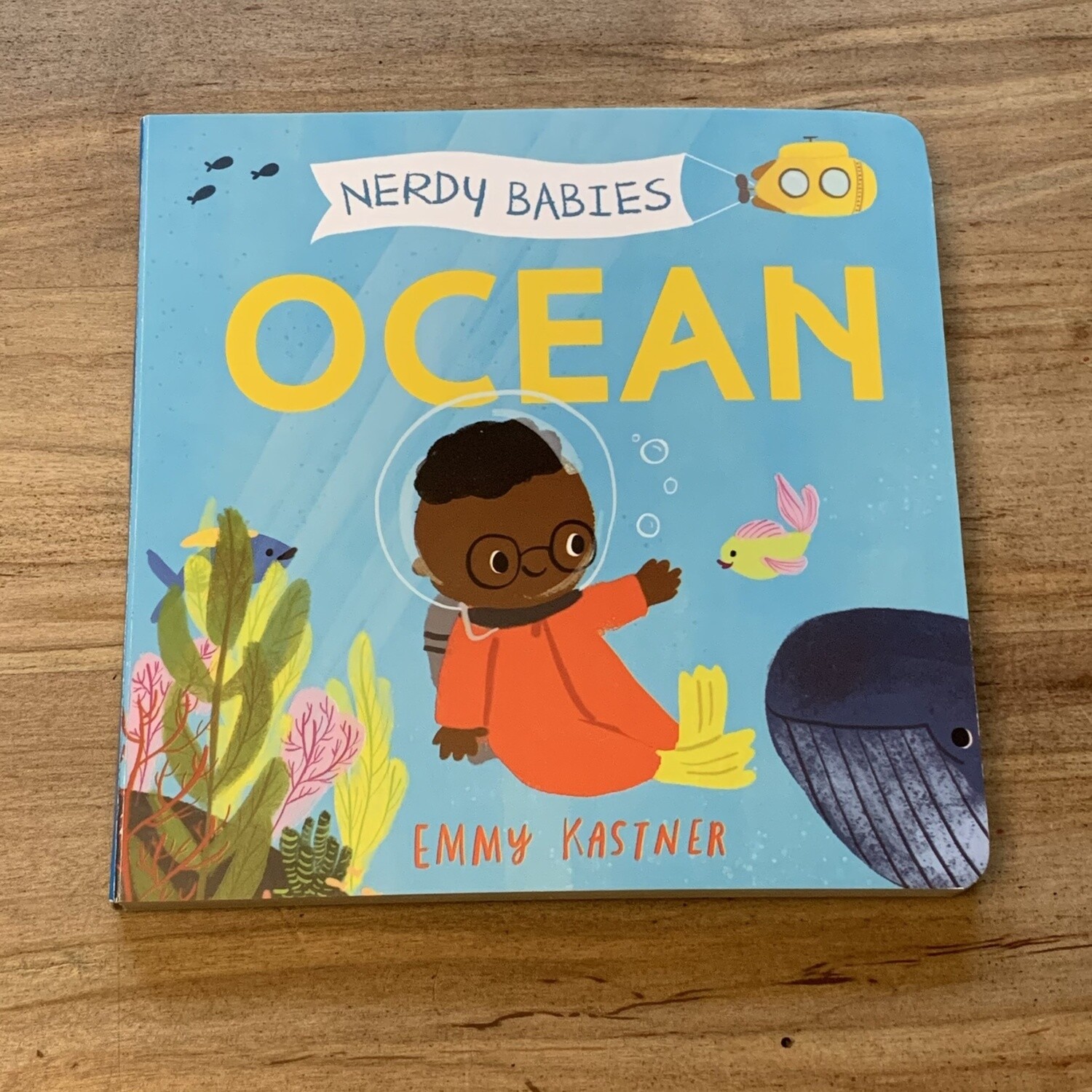 NERDY BABIES: OCEAN