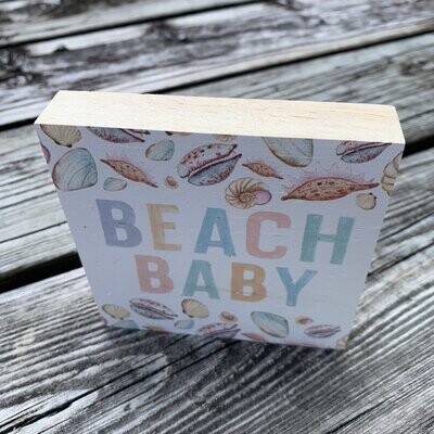 BLOCK BEACH BABY 4X4