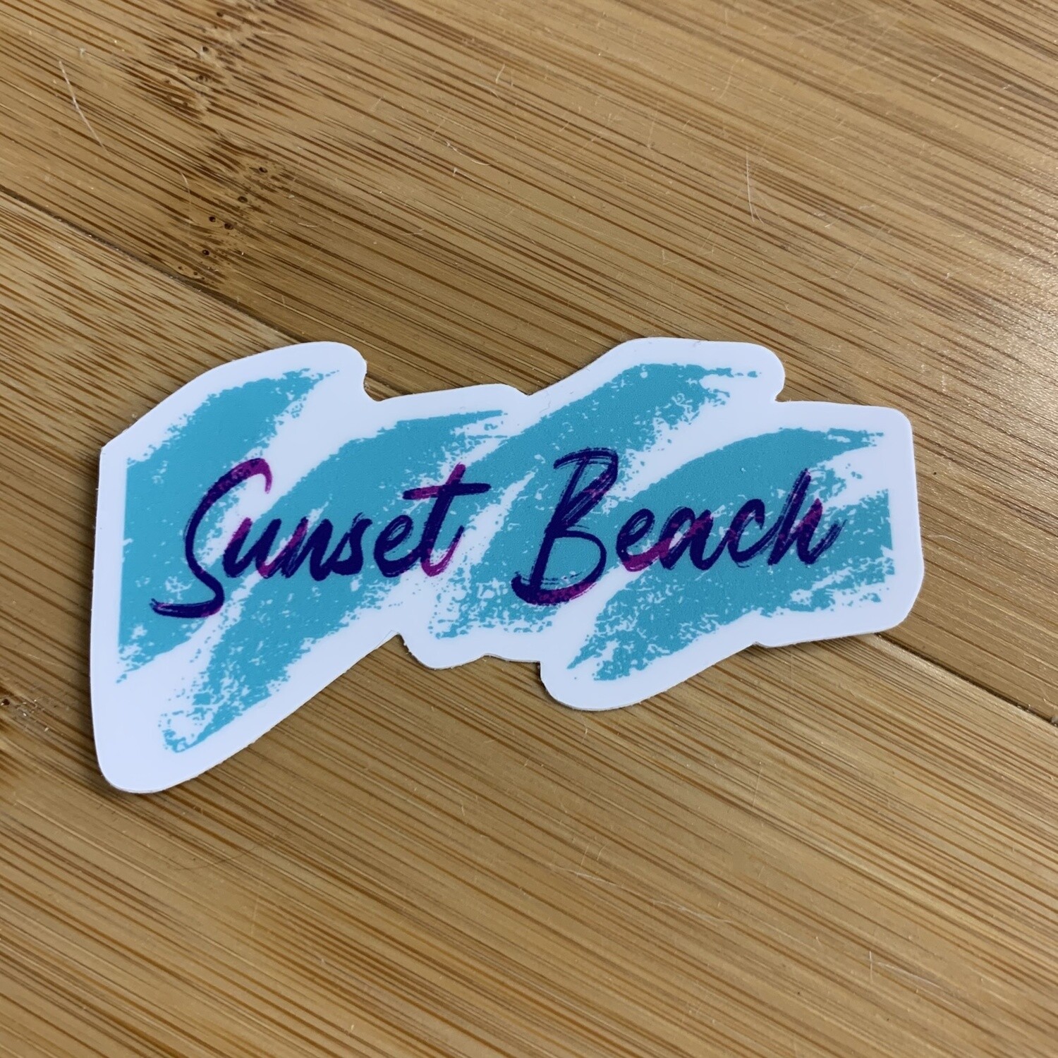 STICKER (S) JAZZY SUNSET BEACH