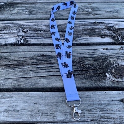 KINDRED SPIRIT MAILBOX LANYARD