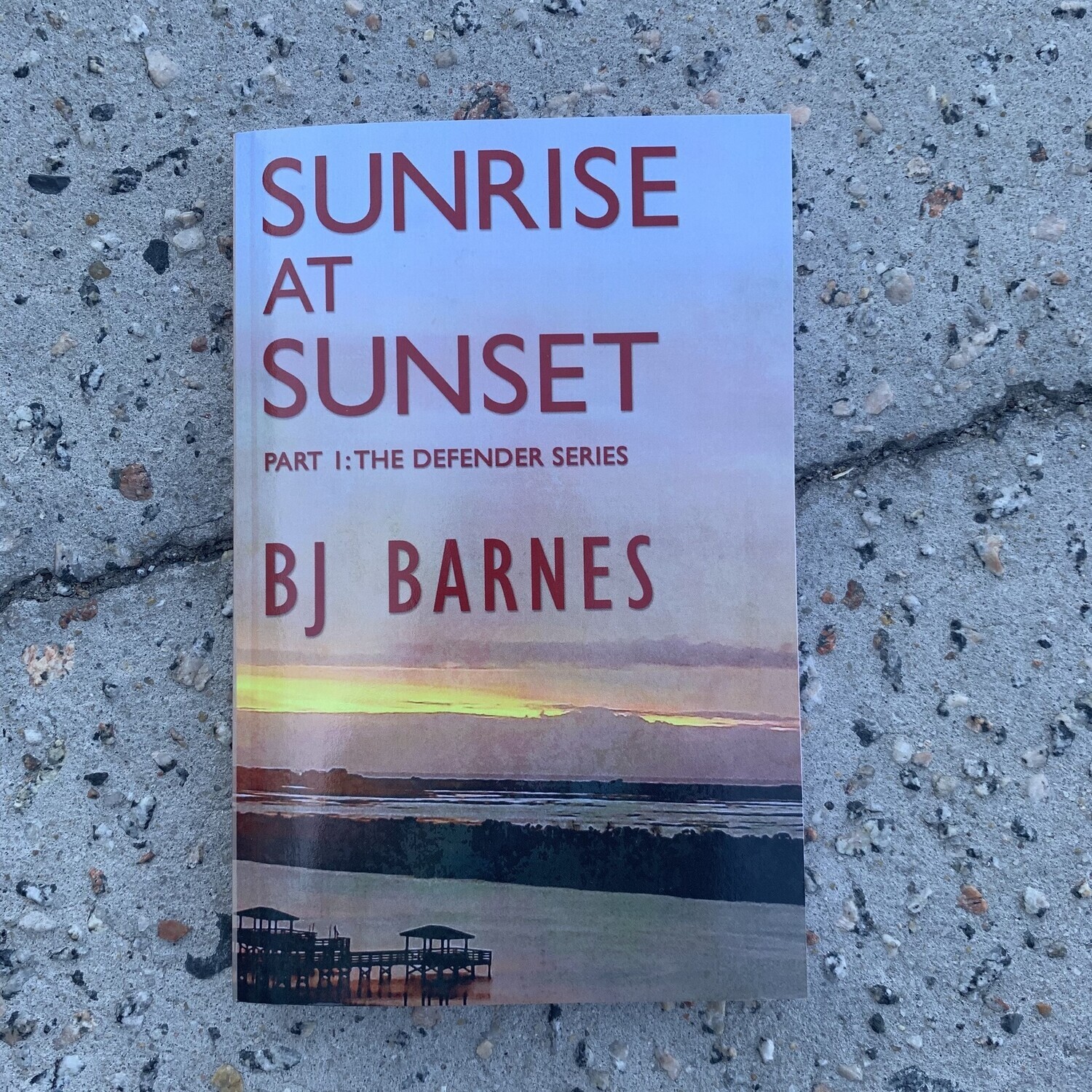 SUNRISE AT SUNSET PART 1: THE DEFENDER SERIES