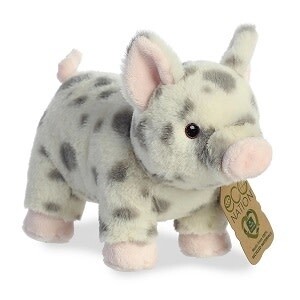 ECONATION 9.5&quot; SPOTTED PIG