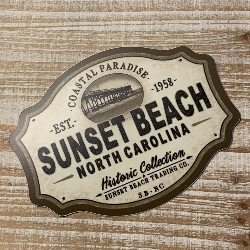 STICKER (L) PIER HISTORIC COLLECTION