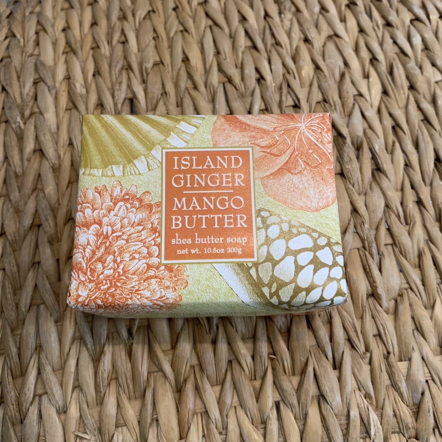 BLOCK ISLAND GINGER MANGO BUTTER SOAP