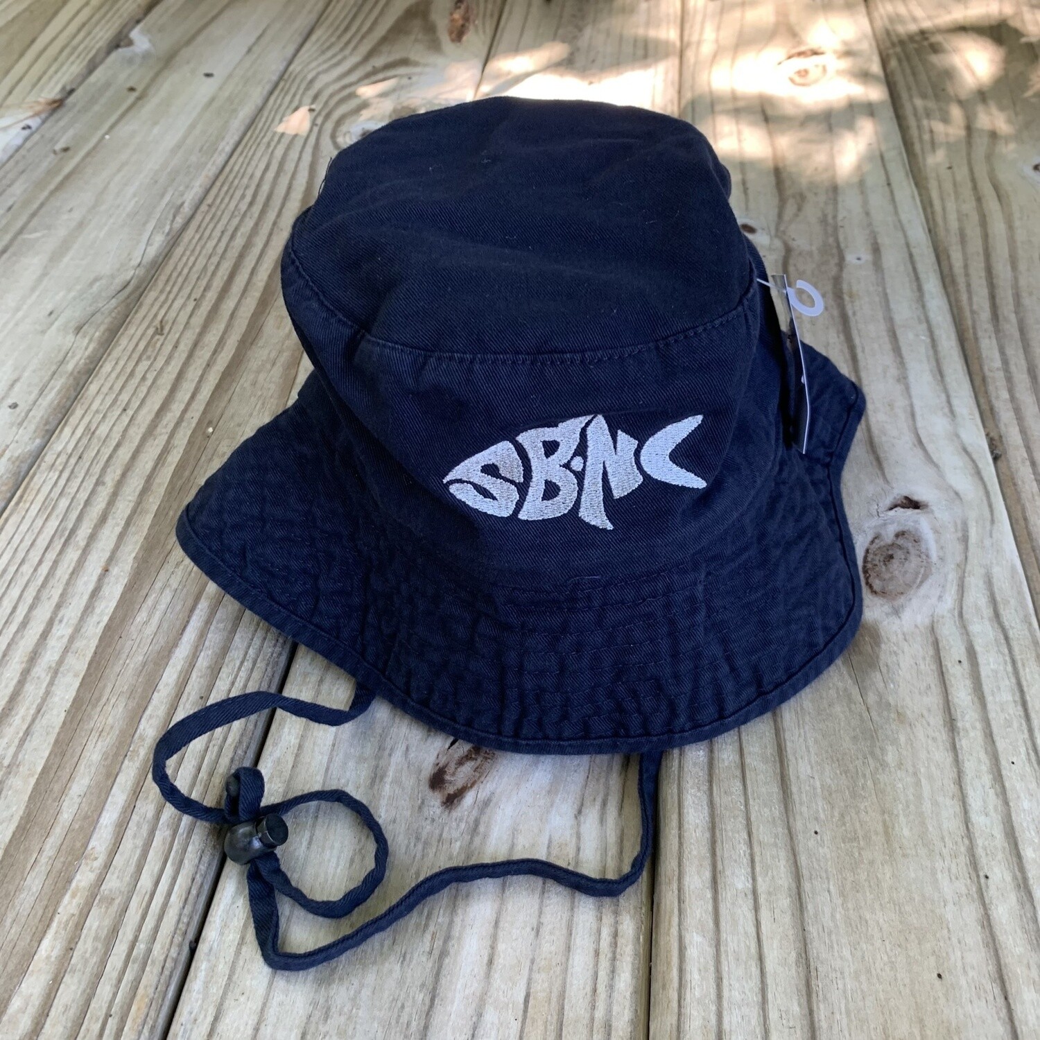 SBNC FISH ESY SAFARI HAT, Color: NAVY W/GRAY