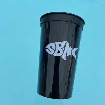 SBNC FISH 20oz STADIUM CUP, Color: BLACK