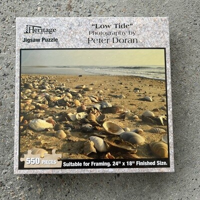 LOW TIDE PUZZLE 550PCS