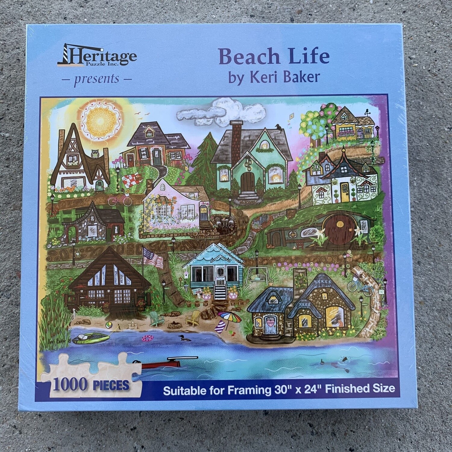 BEACH LIFE PUZZLE 1,000PCS