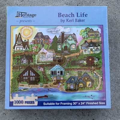 PUZZLE BEACH LIFE 1,000PCS