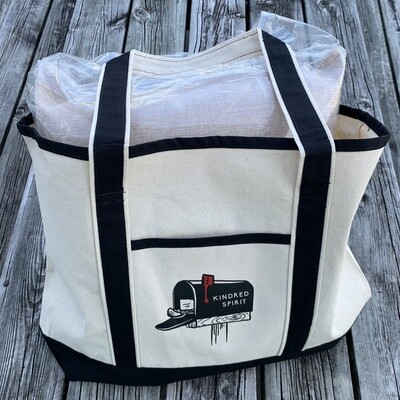DELUXE TOTE BAG SIMPLE KINDRED SPIRIT