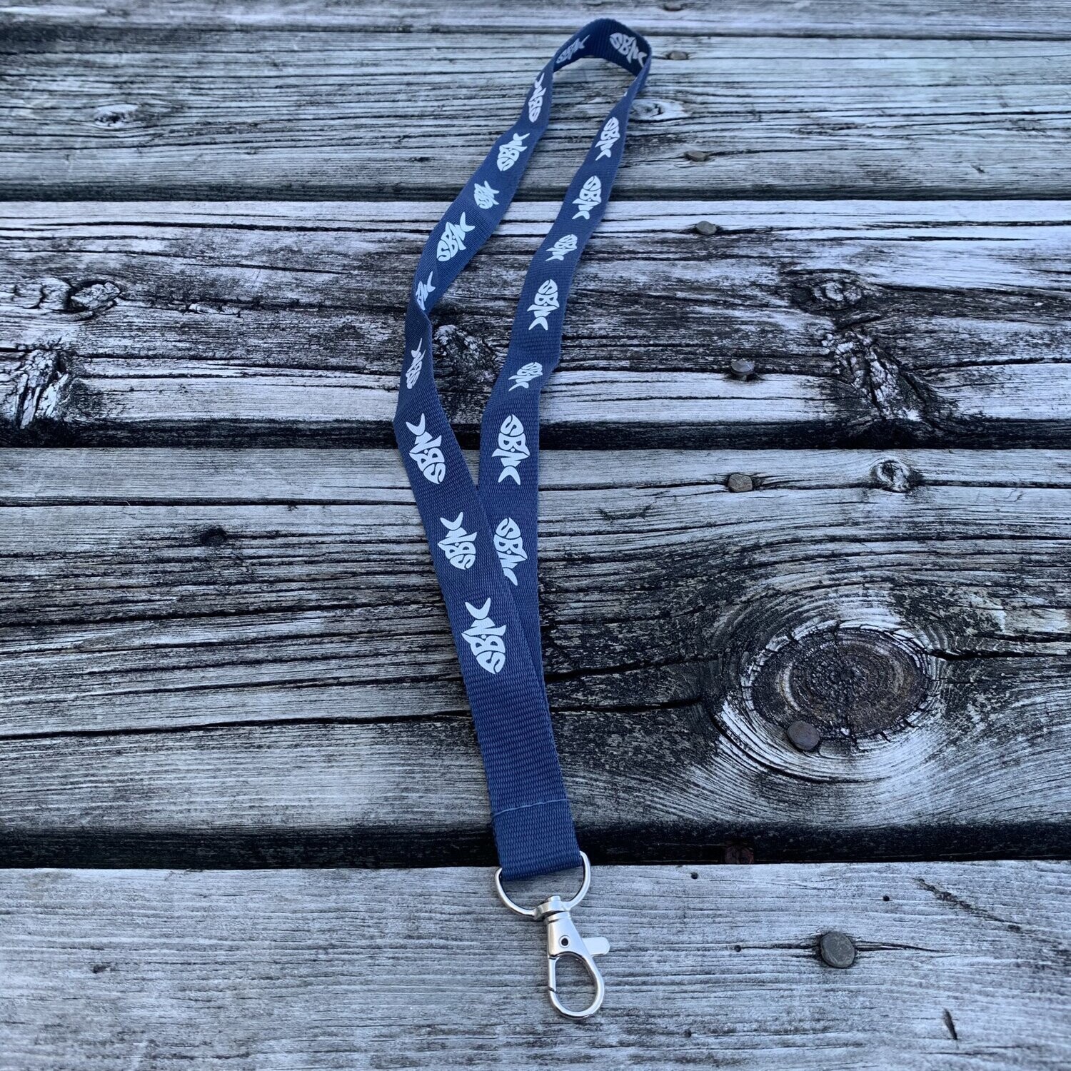SBNC FISH LOGO LANYARD