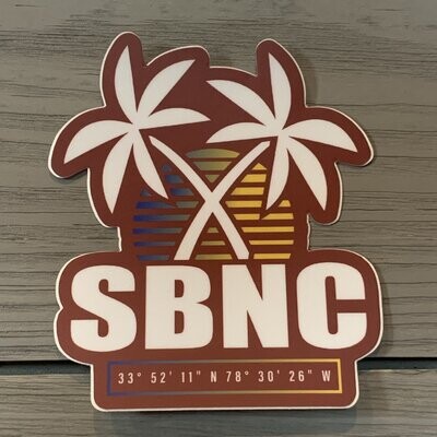 STICKER (L) SBNC PALMS