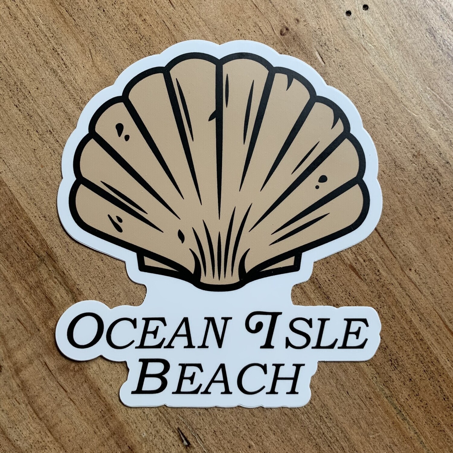 STICKER (L) OIB SHELL