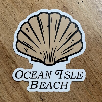 STICKER (L) OIB SHELL