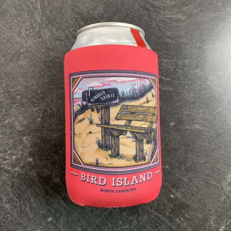 KOOZIE KINDRED SPIRIT BENCH CRUNCHBERRY