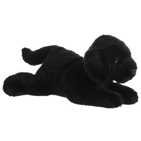 FLOPSIE BLACK LABRADOR (DOG)