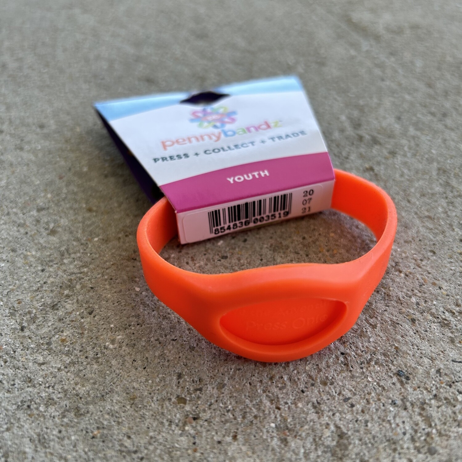 BAND YOUTH LAVA ORANGE