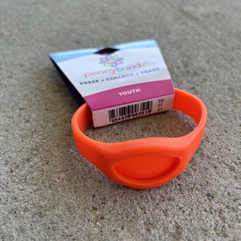 PENNYBANDZ YOUTH LAVA ORANGE