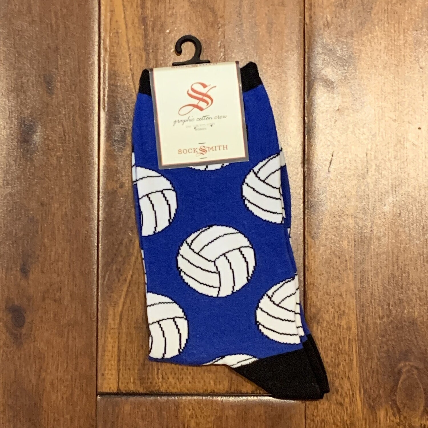 BUMP, SET, SPIKE WOMENS SOCK
